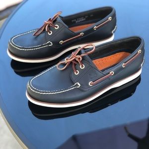 Timberland boat shoes